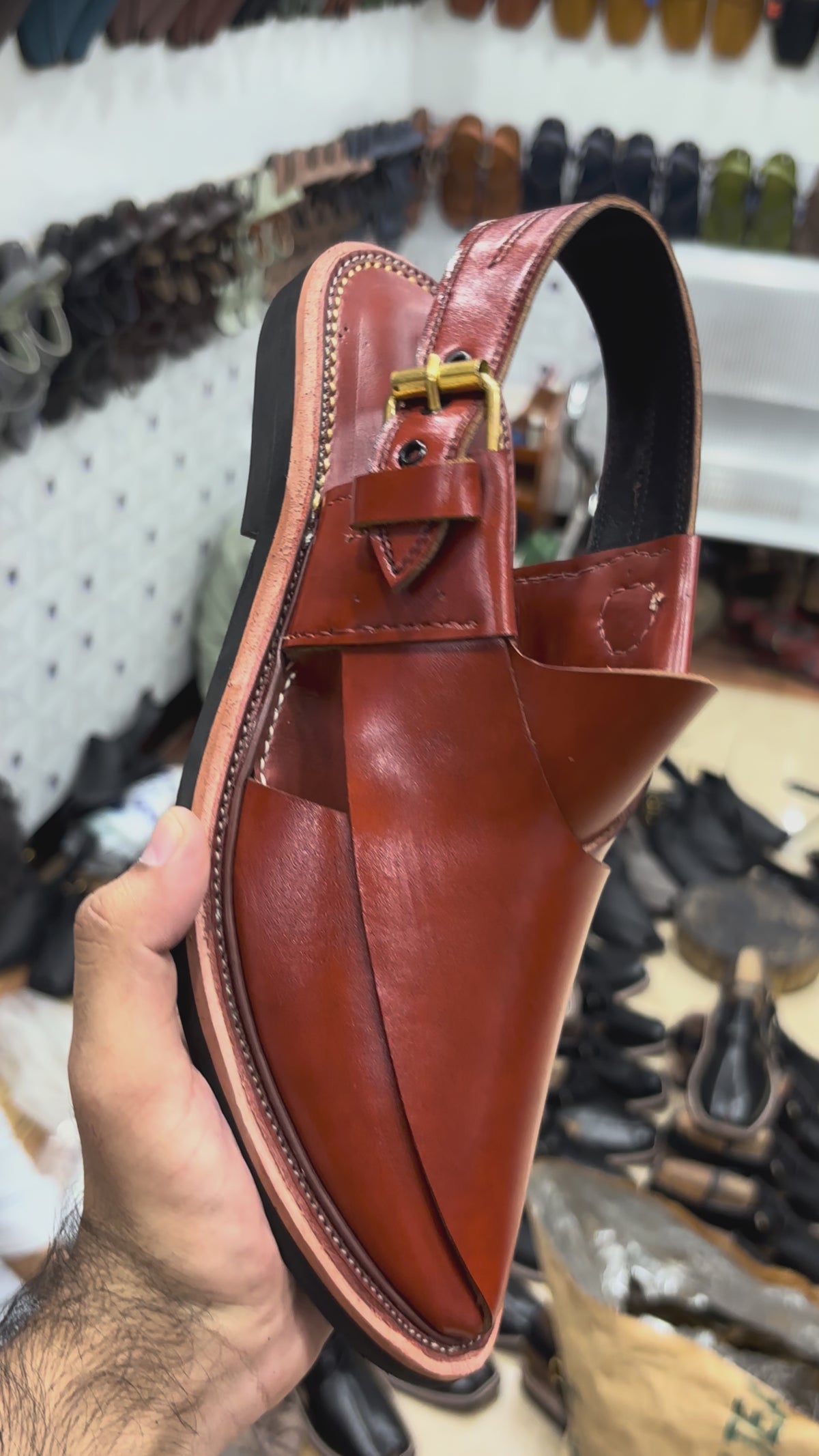 F16 Peshawari Sandal (Kheri) – Handmade (Article 023)