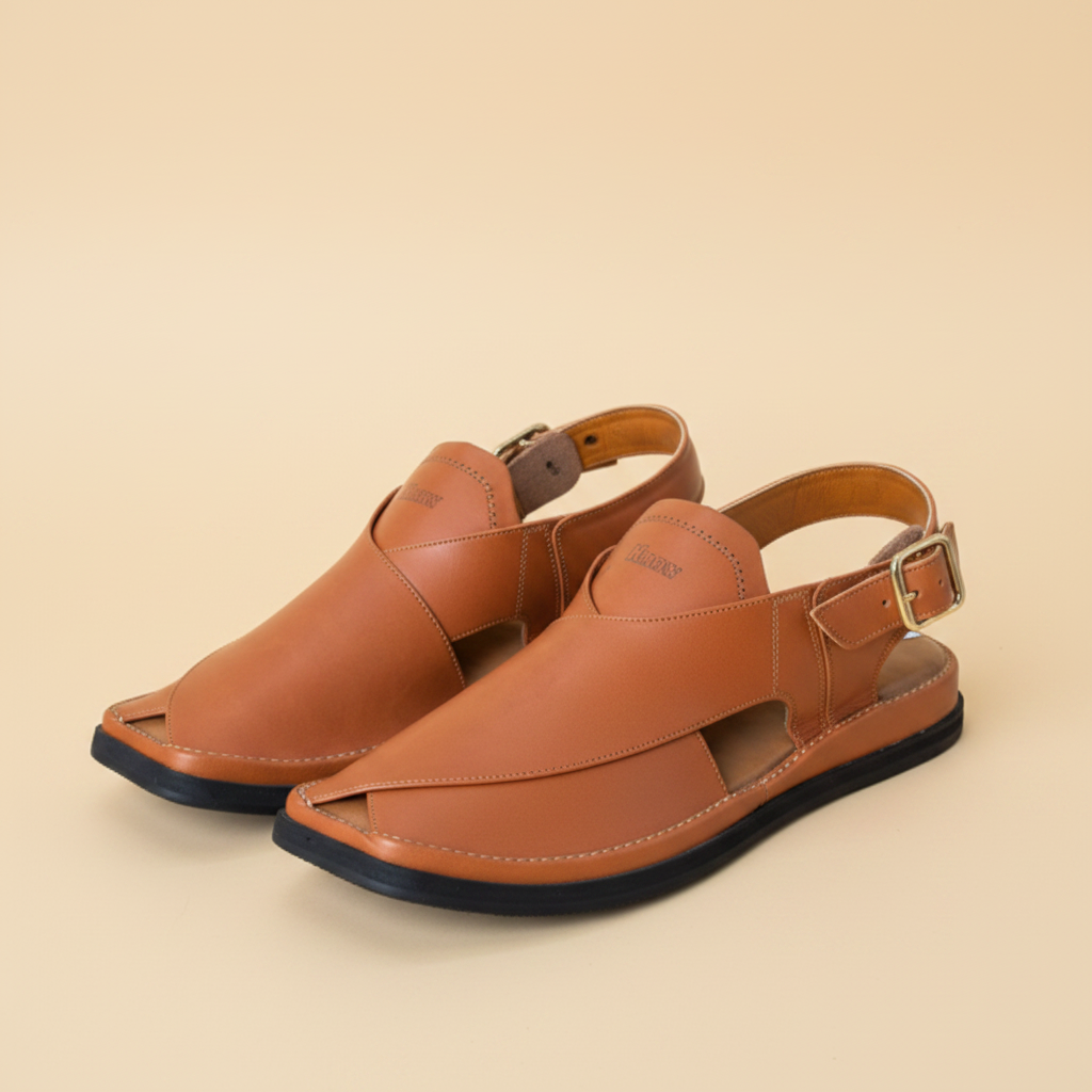 Tan Chappal - Warm Beige 2
